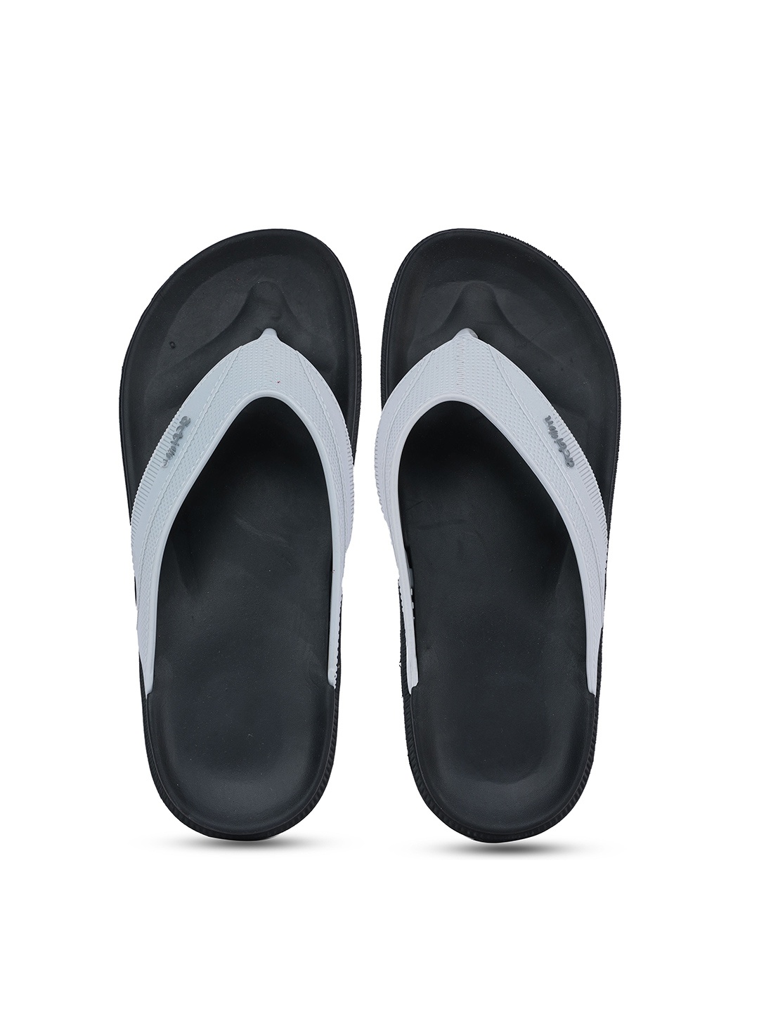 

Action Men Colourblocked Thong Flip-Flops, Black