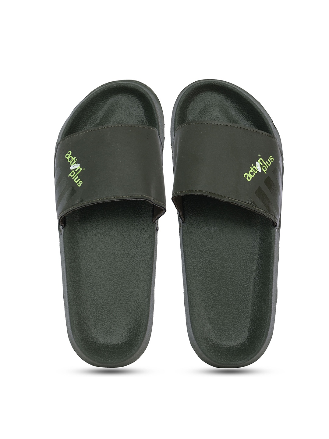 

Action Men Printed Sliders, Olive