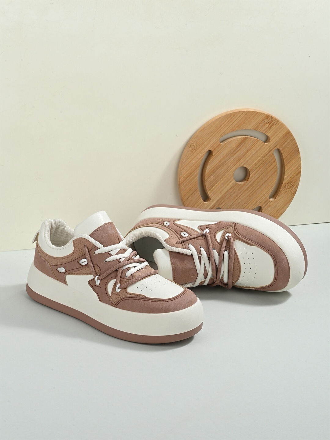

Roadster Lifestyle Co. Women Non-Marking Walking Sports Shoes, White