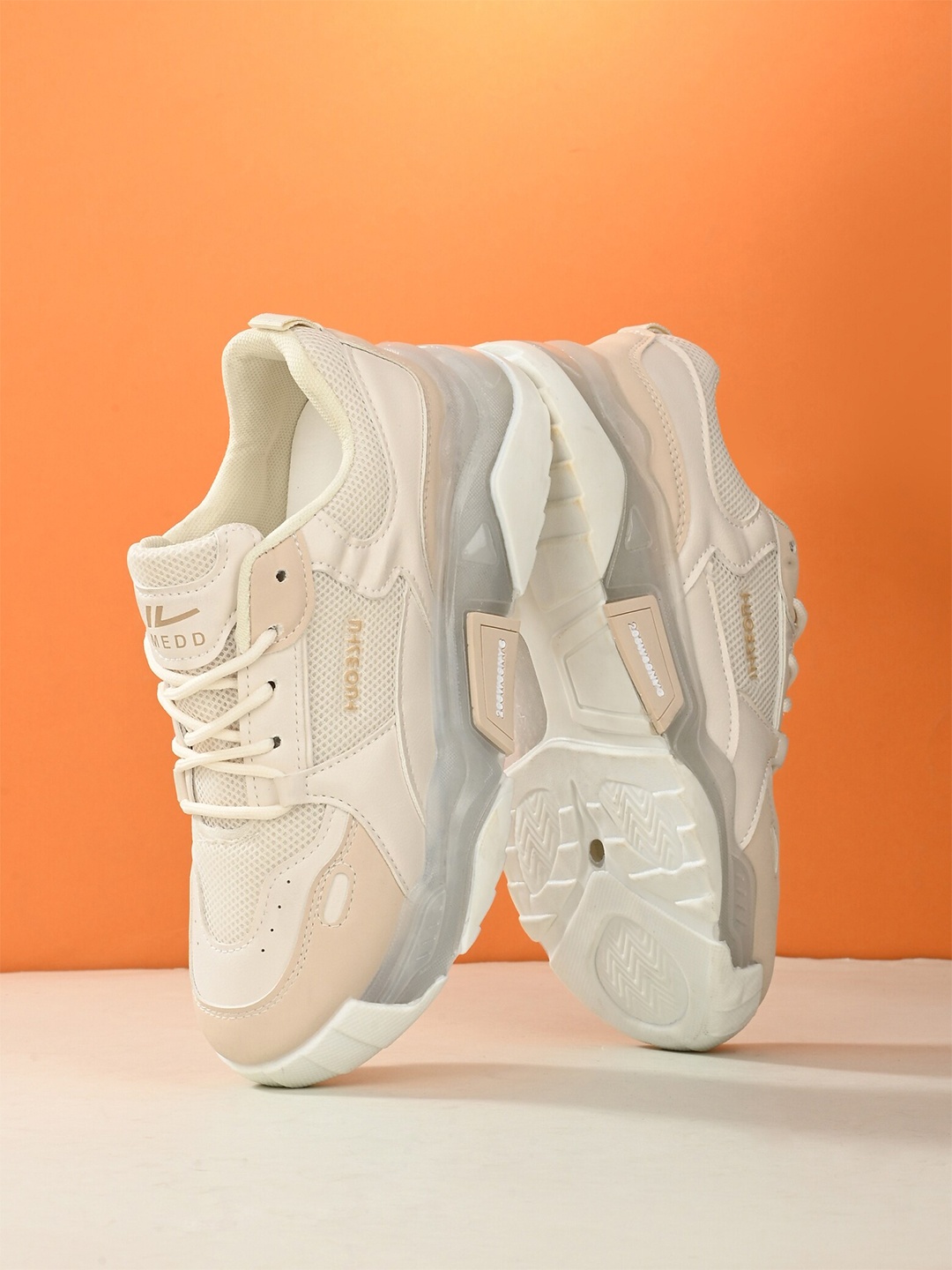 

The Roadster Lifestyle Co. Women Non-Marking Walking Sports Shoes, White