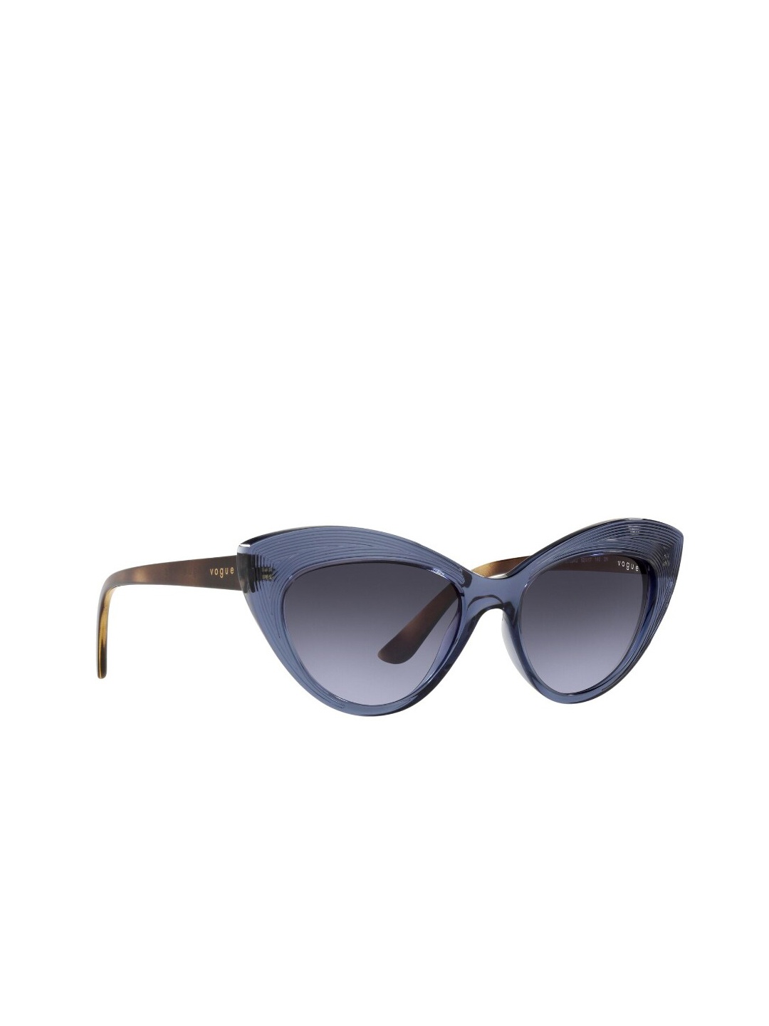 

vogue Women Cateye Sunglasses with UV Protected Lens 8056597423120, Blue