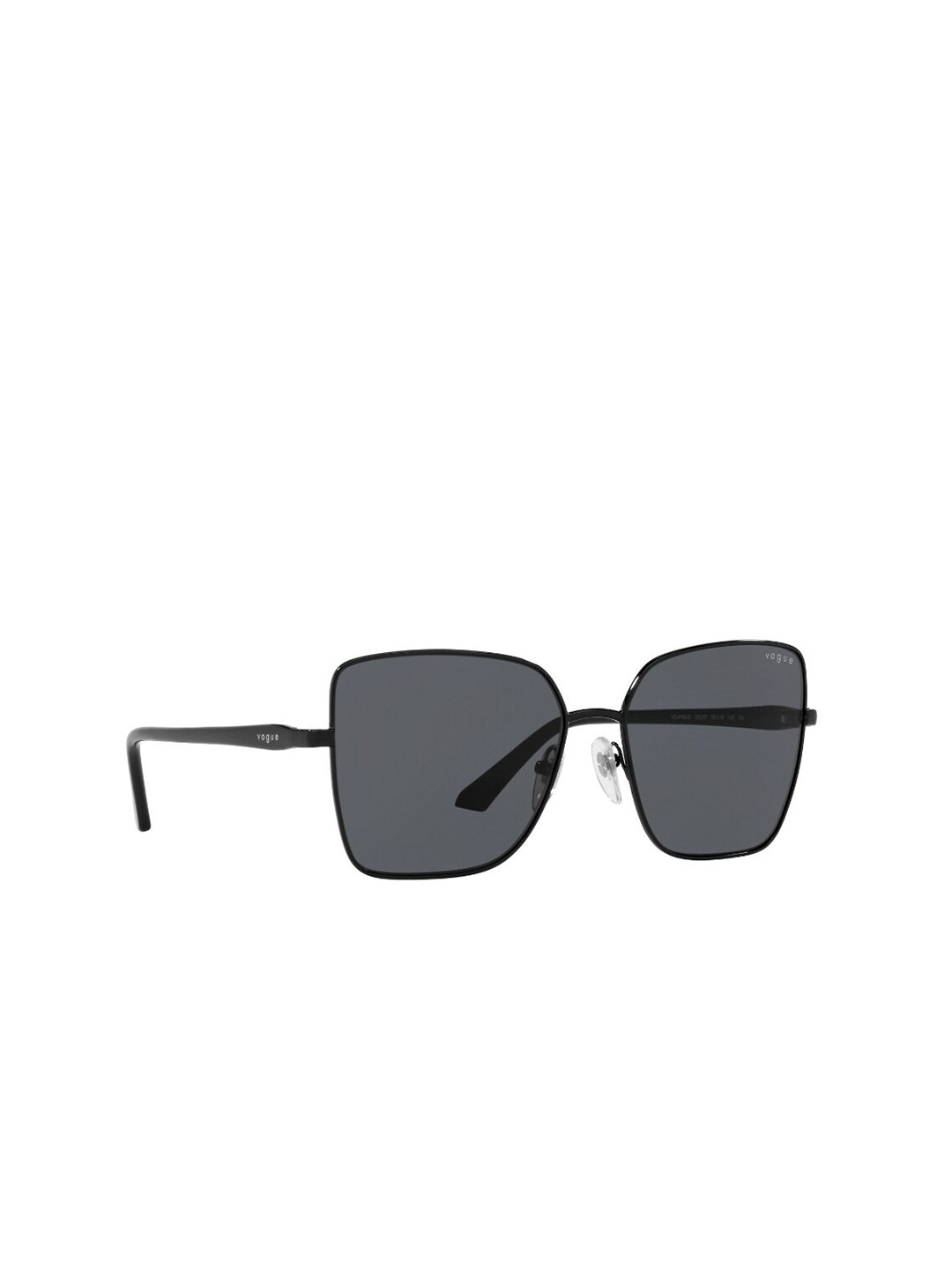 

vogue Women Butterfly Sunglasses with UV Protected Lens 8056597422581, Black