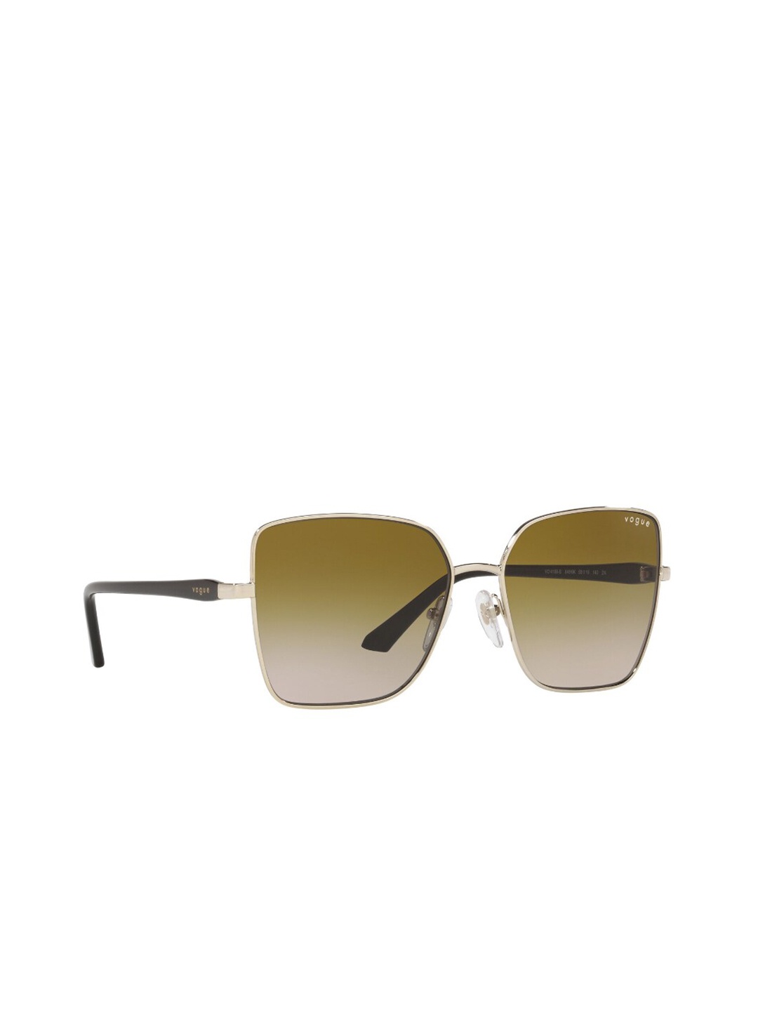 

VOGUE EYEWEAR Women Gradient Brown Lens Butterfly Sunglasses - 0VO4199S848/6K58