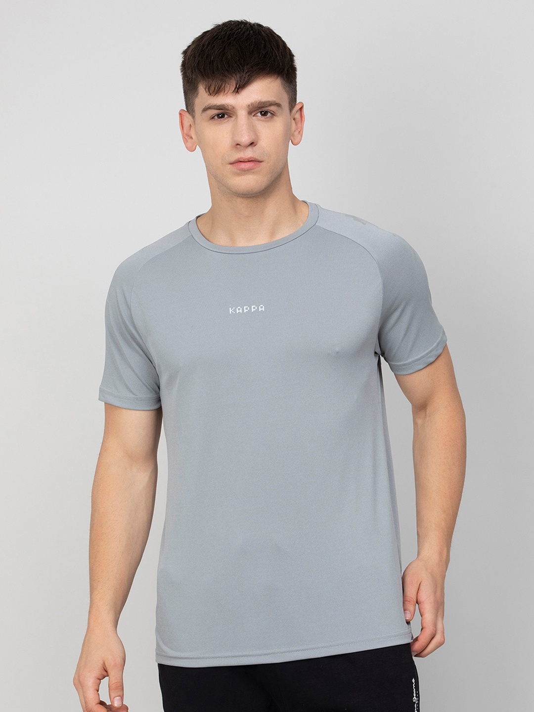 

Kappa Raglan Sleeve Training or Gym T-shirt, Grey