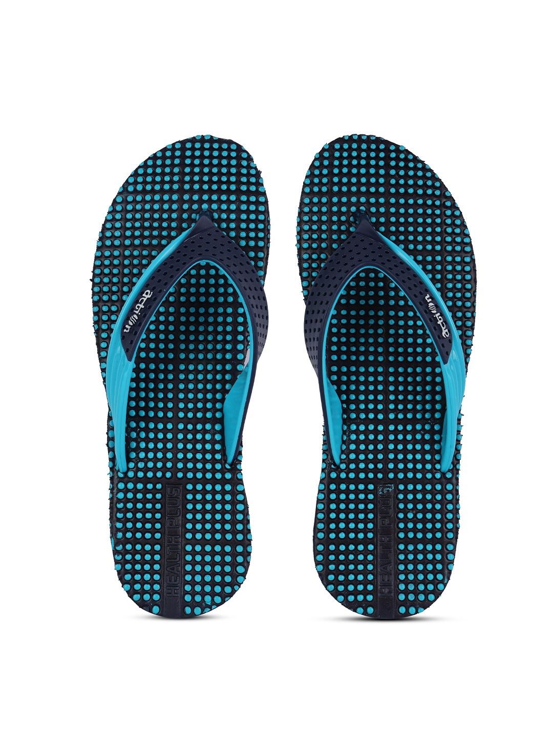 

Action Women Rubber Thong Flip-Flops, Blue