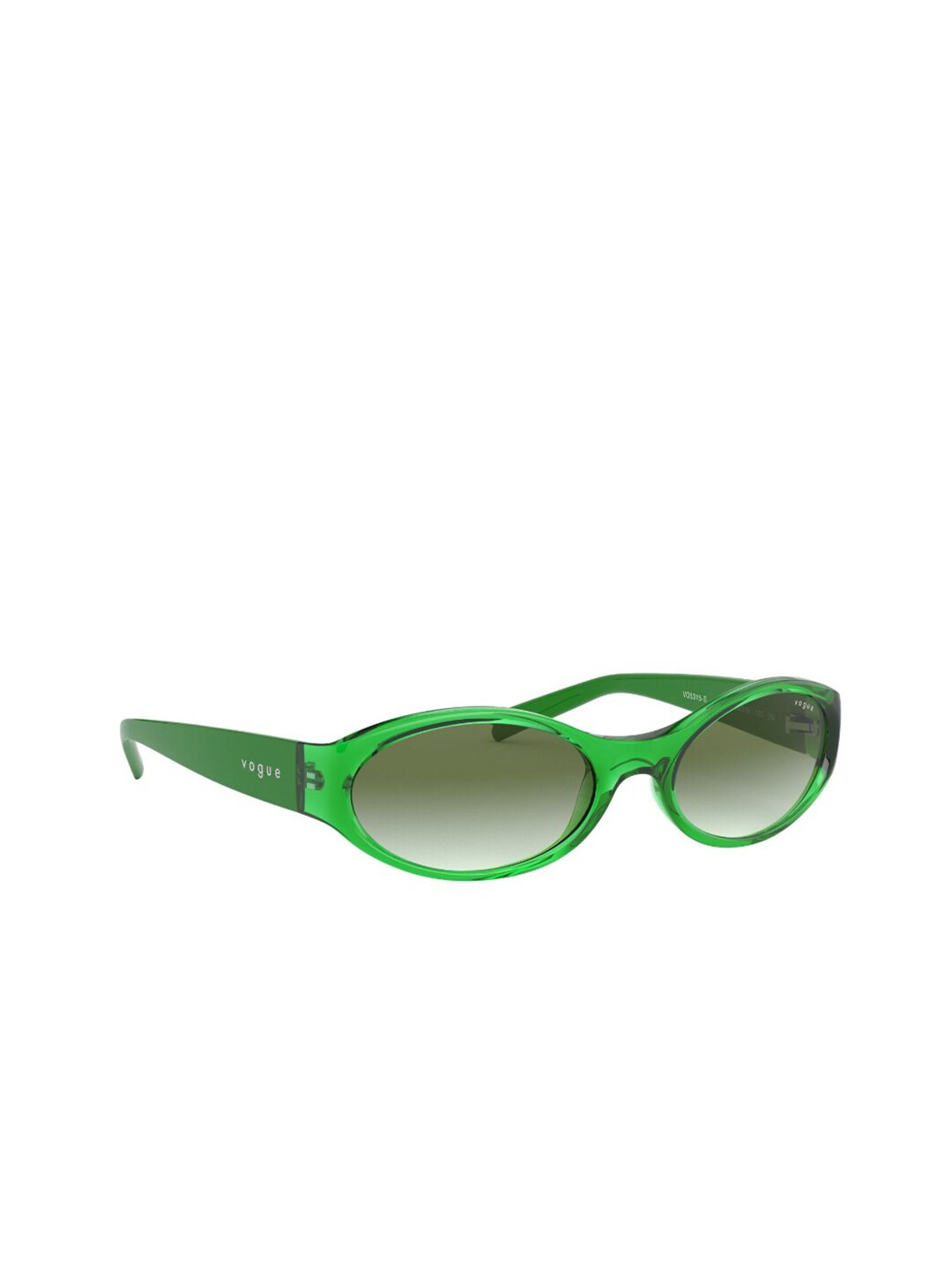 

vogue Women Oval Sunglasses With UV Protected Lens 8056597189446, Green