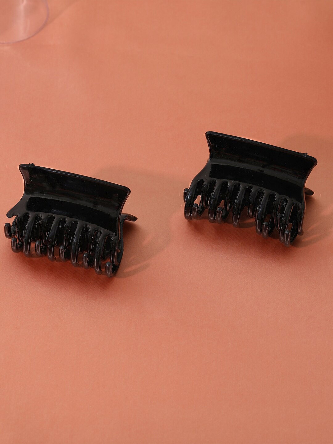 

Estele Set of 2 Claw Clip, Black