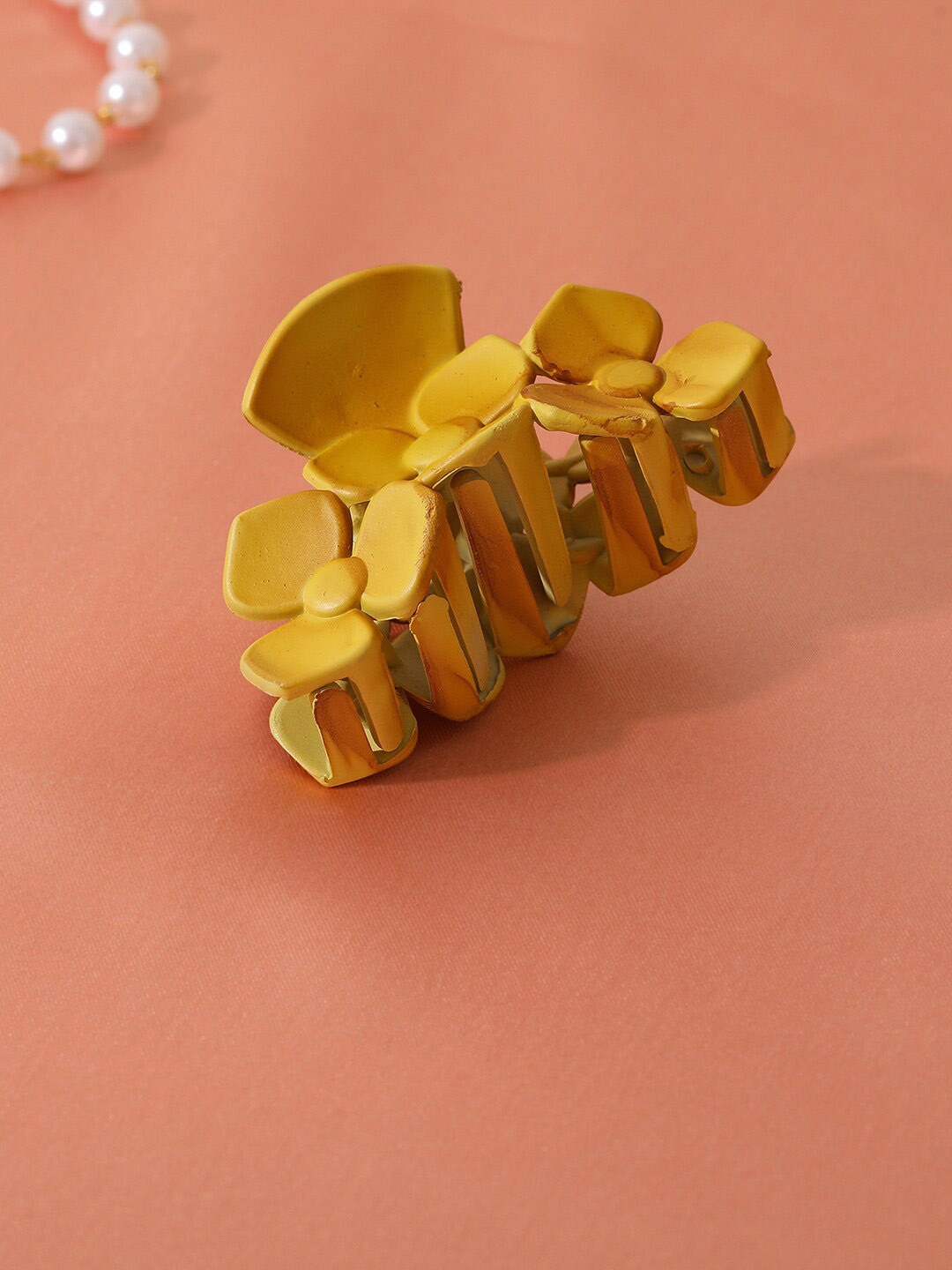 Estele Claw Clip, Mustard