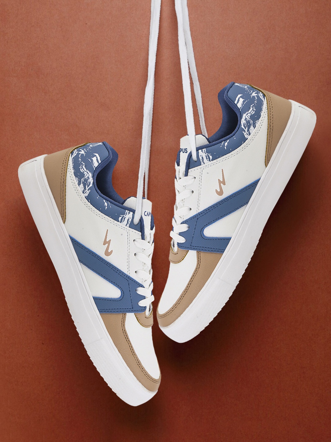 

Campus OG-04 Men Lace-Up Sneaker, White