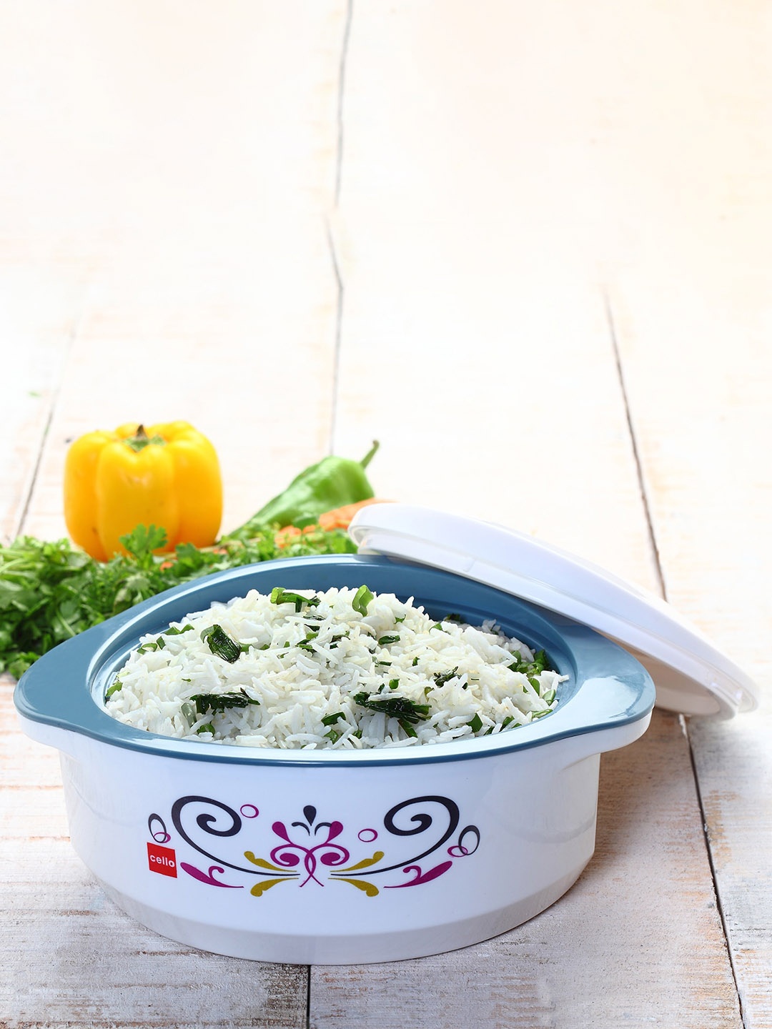 

Cello Hot Treat White Insulated Casserole 1.5 L