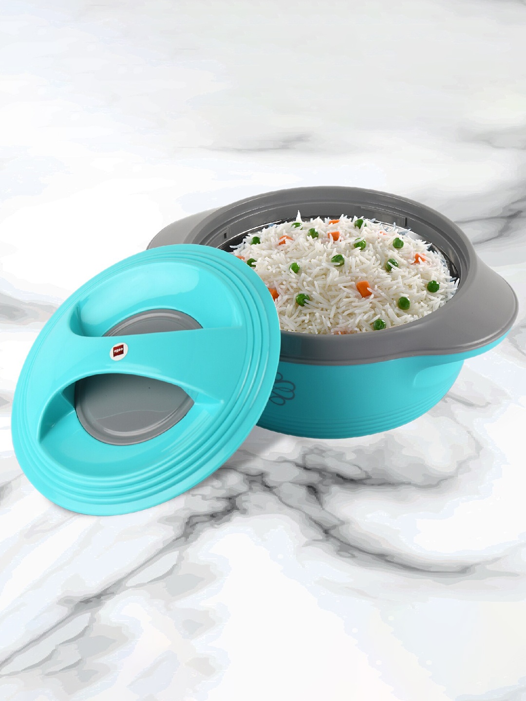 

Cello Ripple Green Insulated Casserole 1.5 L