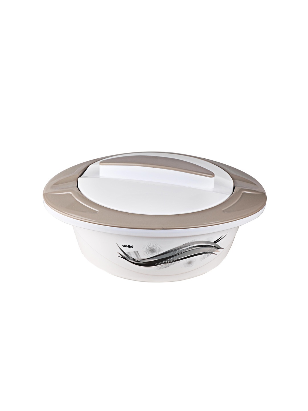 

Cello Nova White Insulated Casserole 1 L