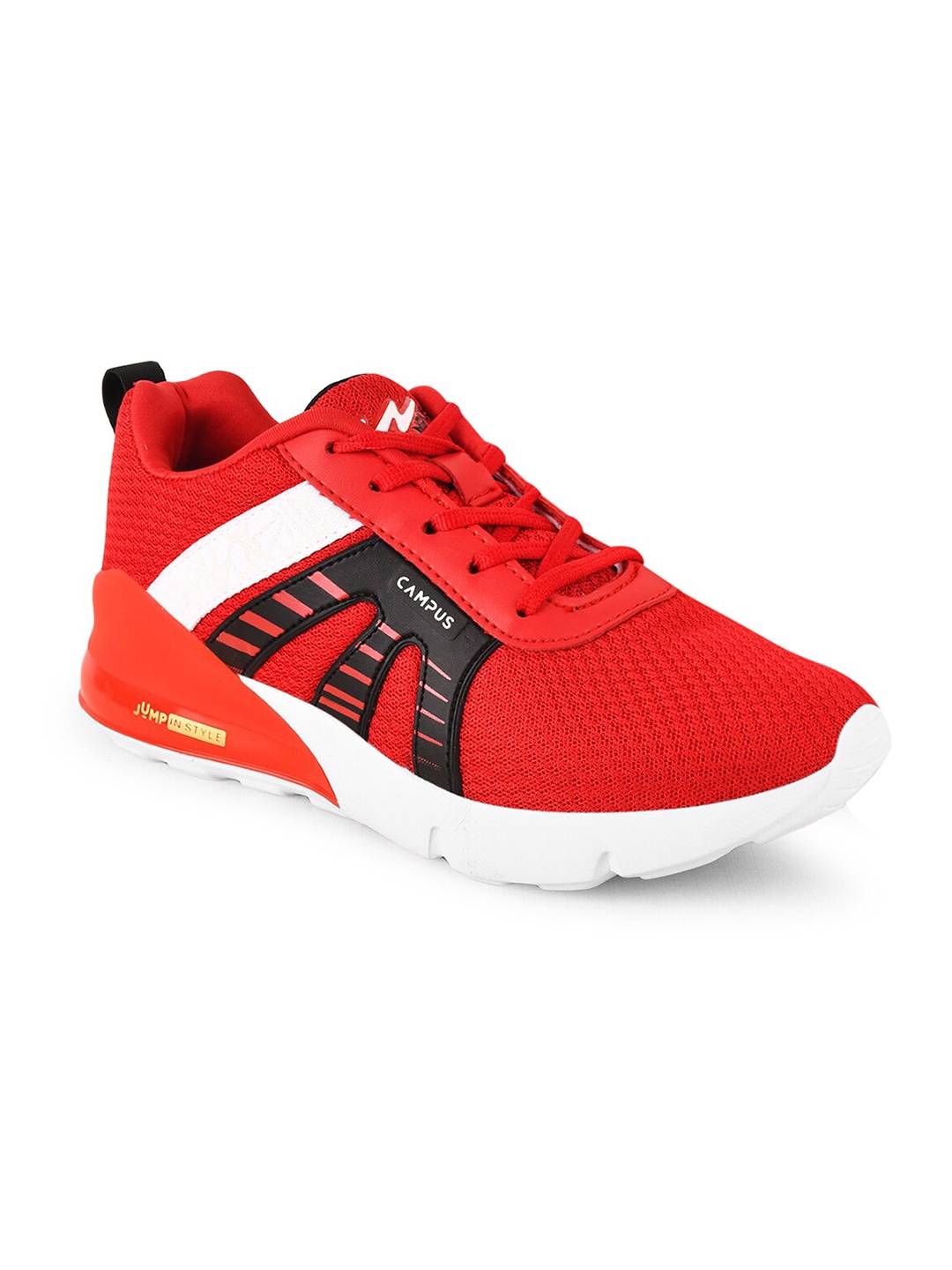 

Campus Kids Mesh Running Shoes, Red