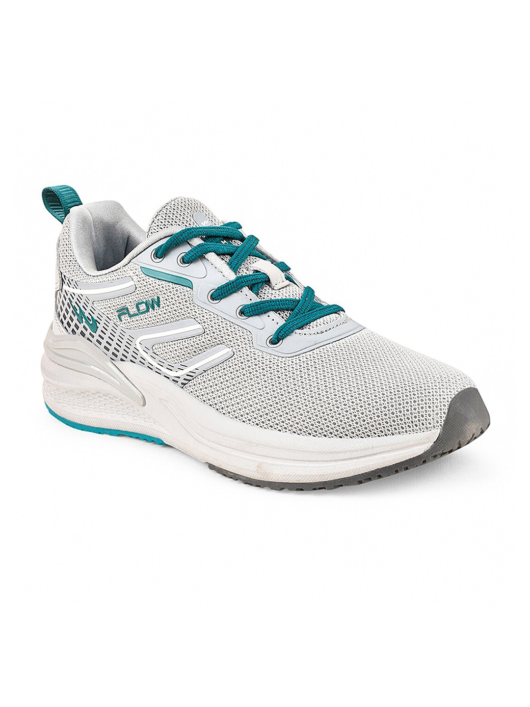 

Campus Kids Mesh Running Shoes, Grey
