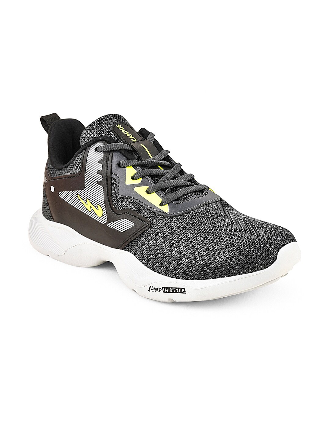 

Campus Kids Mesh Running Shoes, Grey