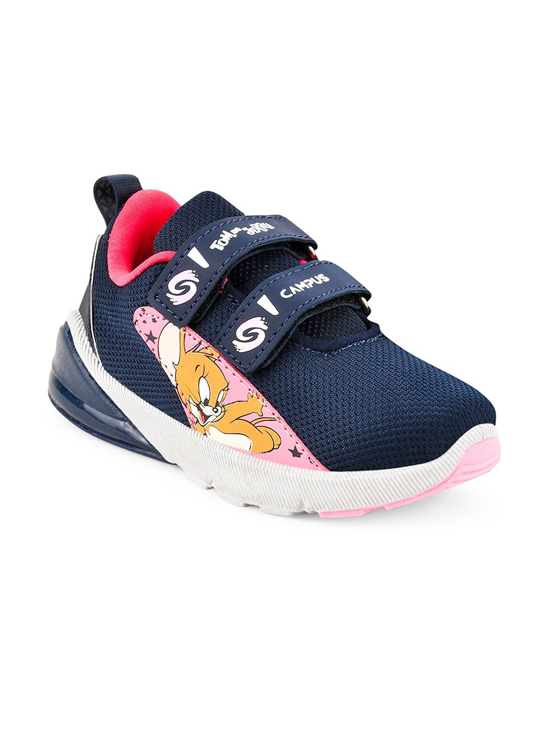 

Campus Kids Mesh Running Shoes, Blue
