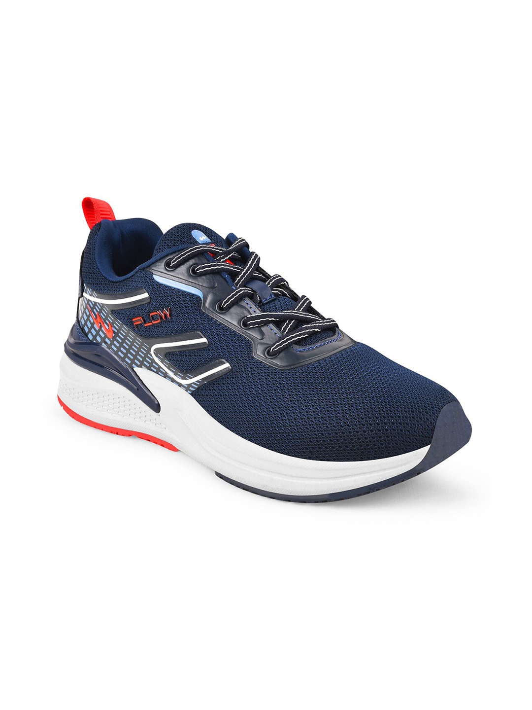 

Campus Kids Mesh Running Shoes, Navy blue