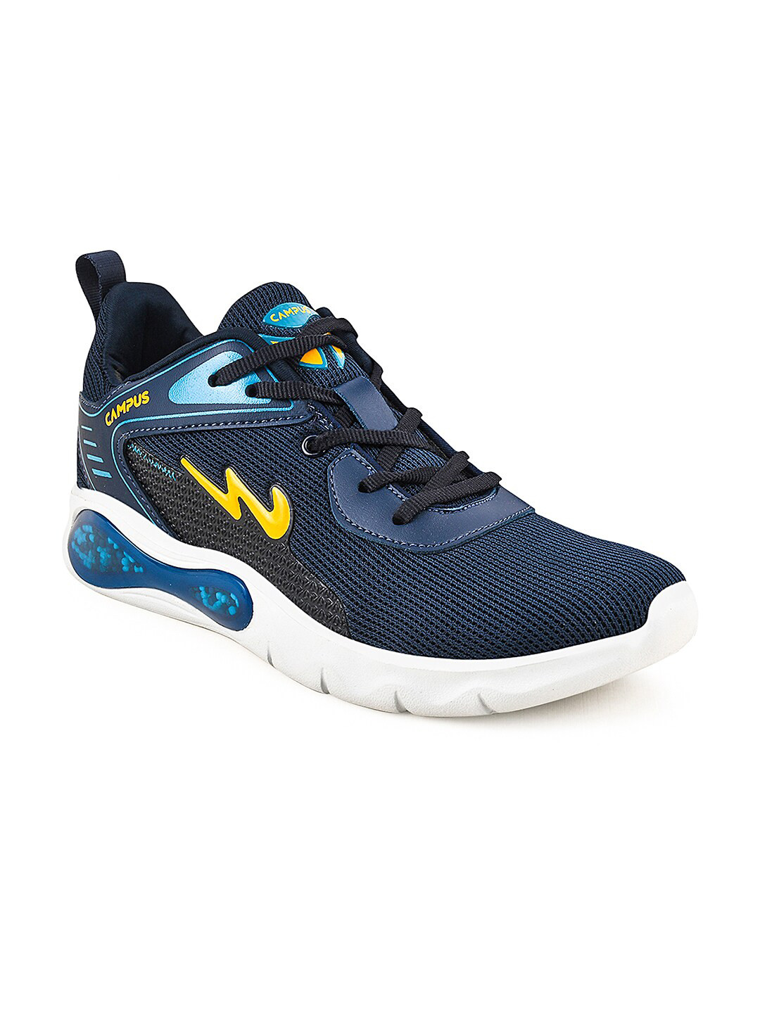 

Campus Kids Mesh Running Shoes, Navy blue