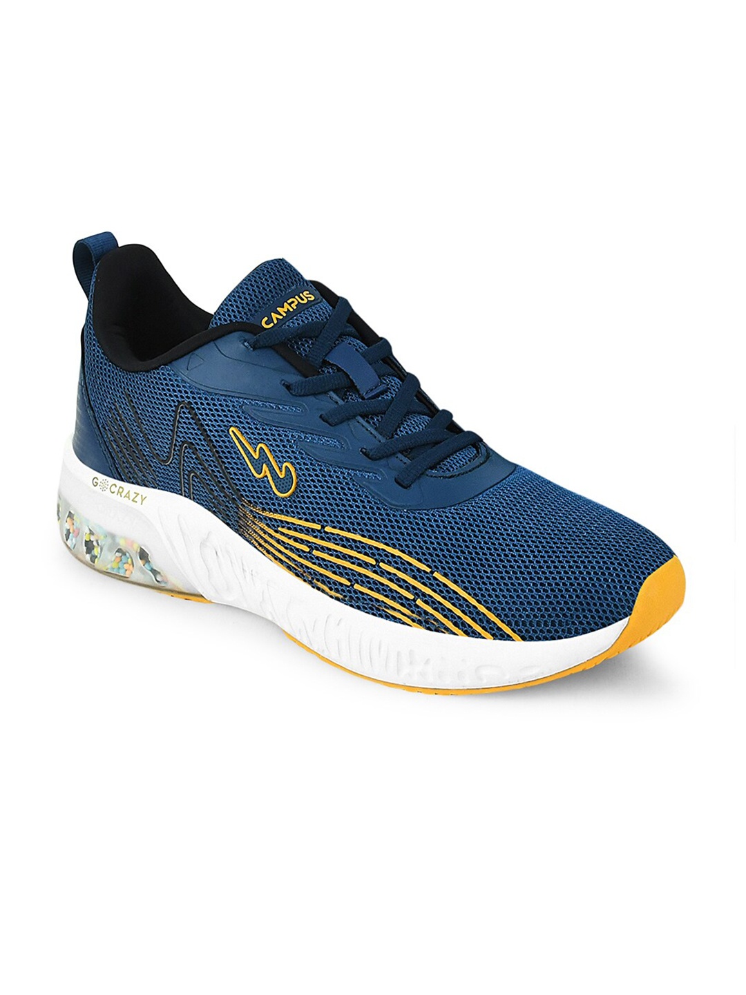 

Campus Kids Mesh Running Shoes, Teal