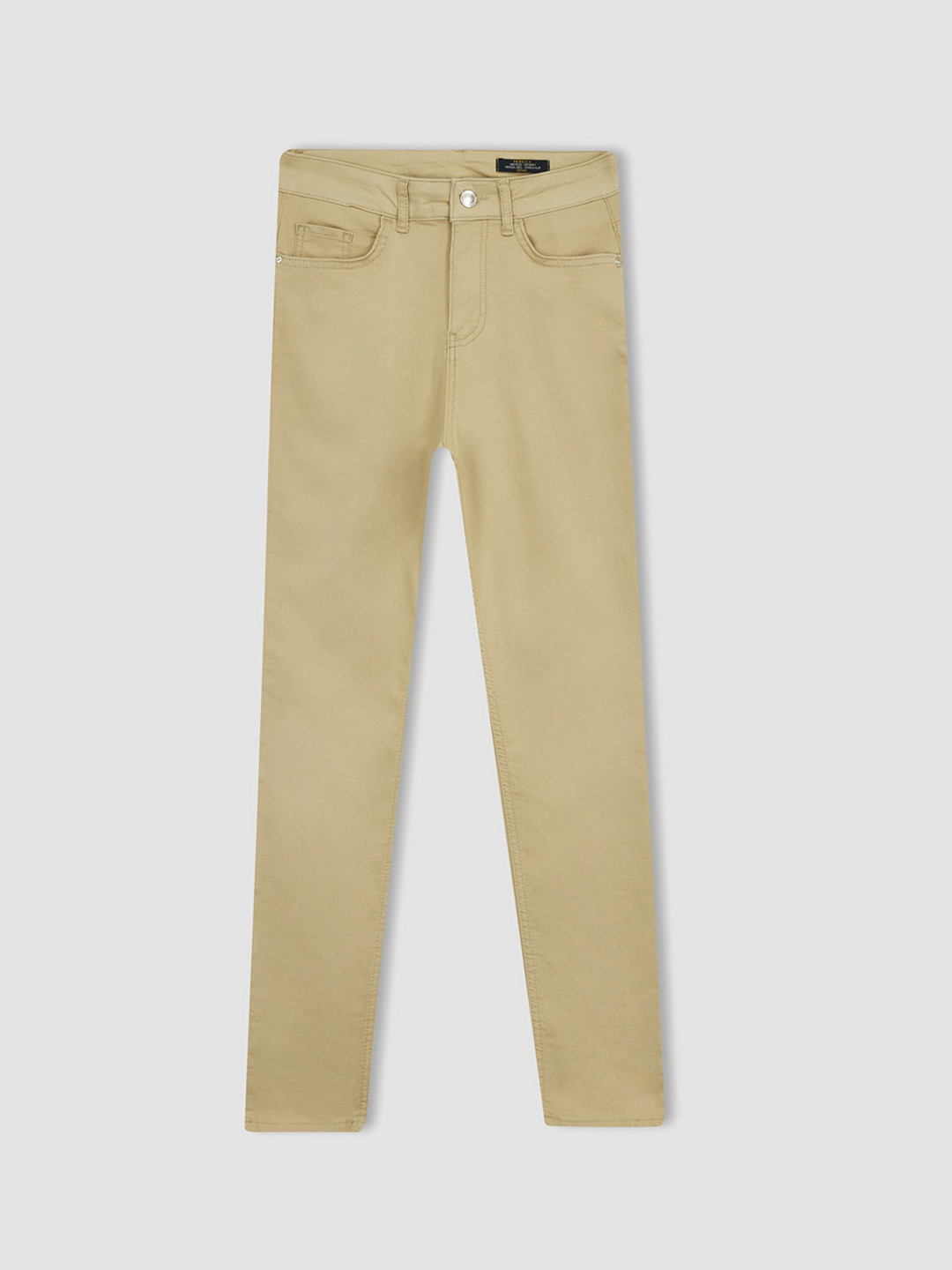 

DeFacto Women Chinos Trousers, Beige