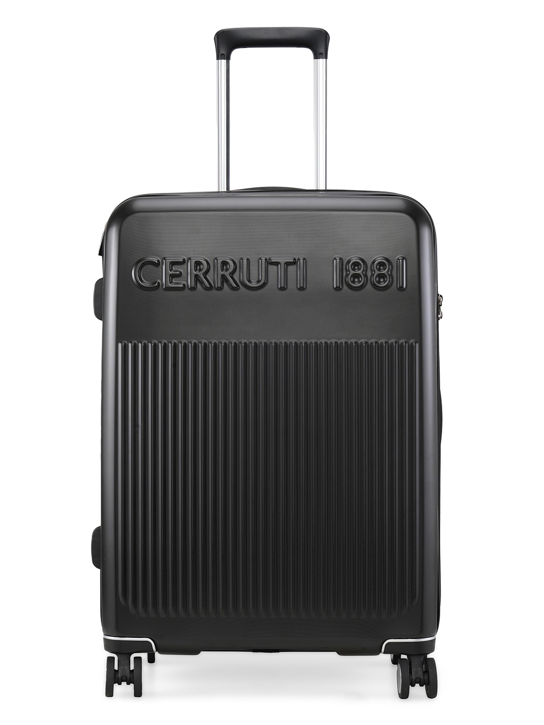 Cerruti 1881 Bellezima Hard 24" Trolley Bag, Black