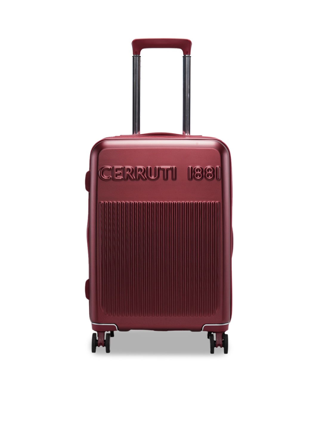 

Cerruti 1881 Bellezima Hard 20" Trolley Bag, Maroon