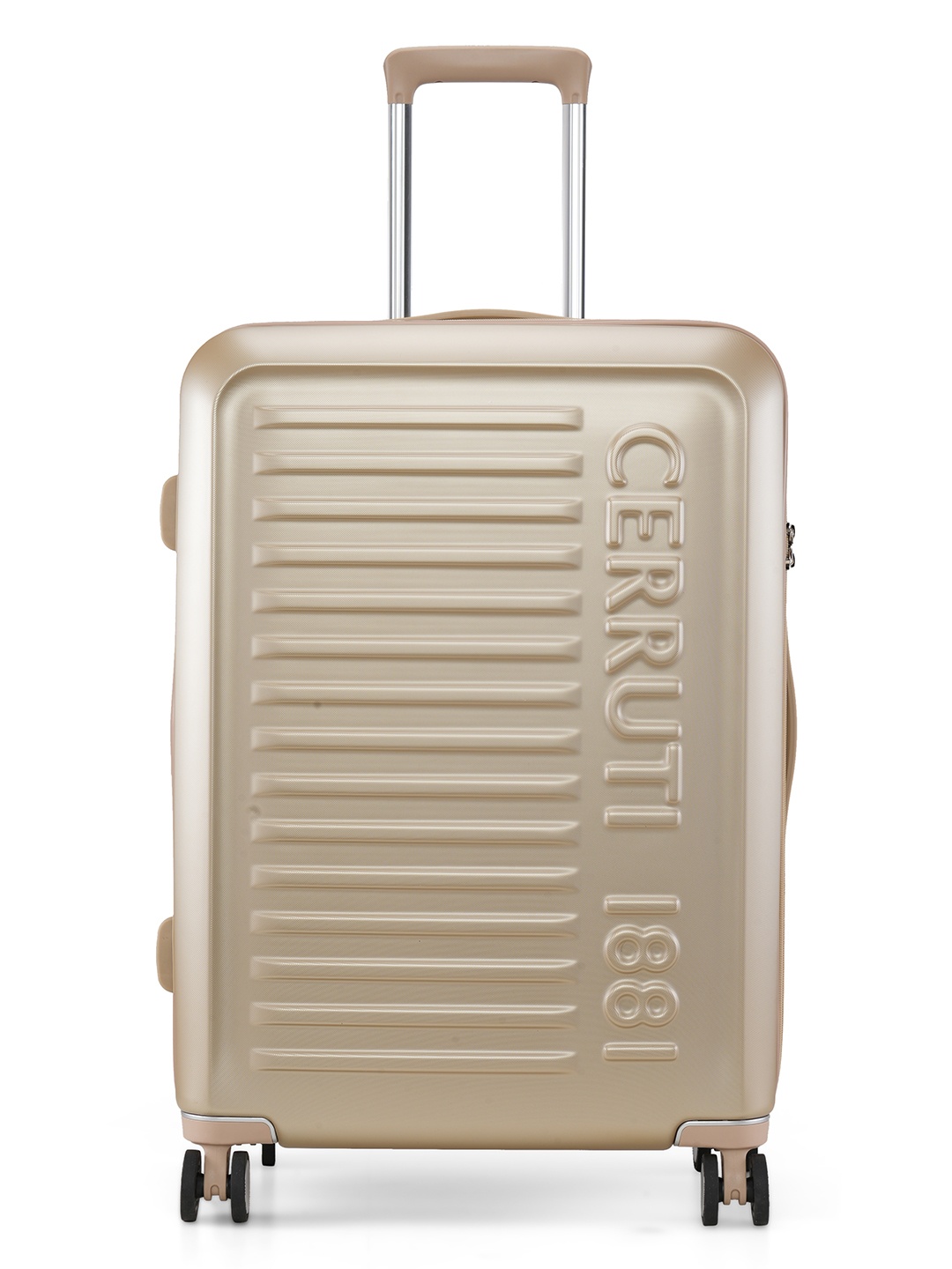 Cerruti 1881 Chic Voyager Hard 24" Trolley Bag, Champagne