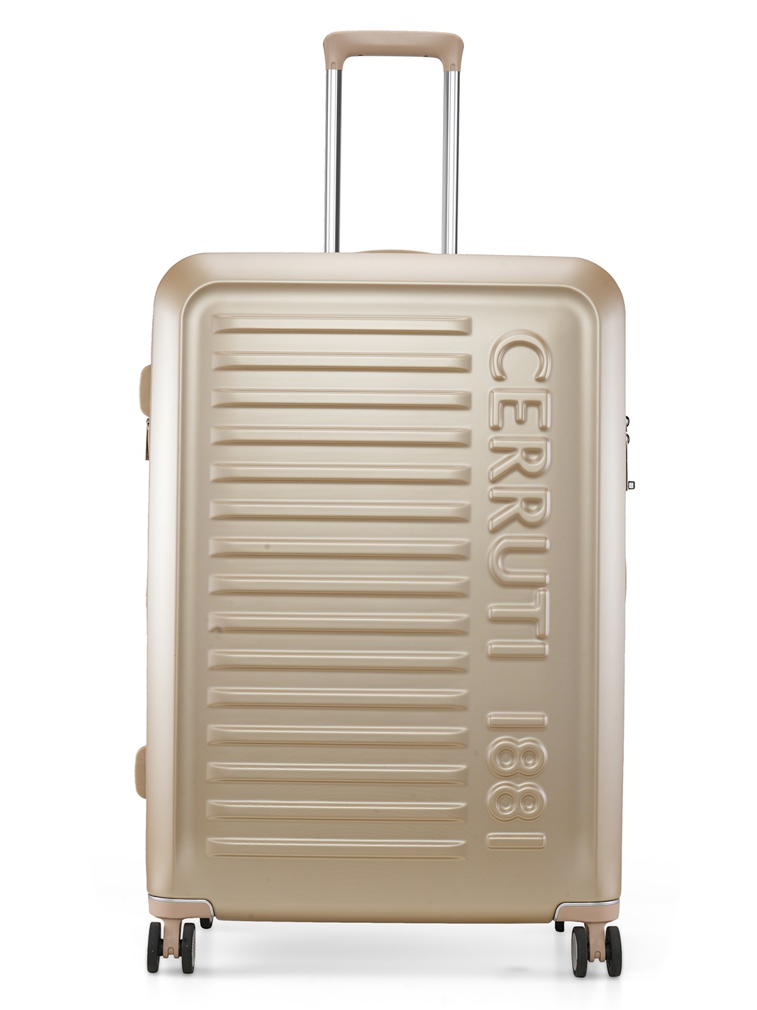 Cerruti 1881 Chic Voyager Hard 28" Trolley Bag, Champagne