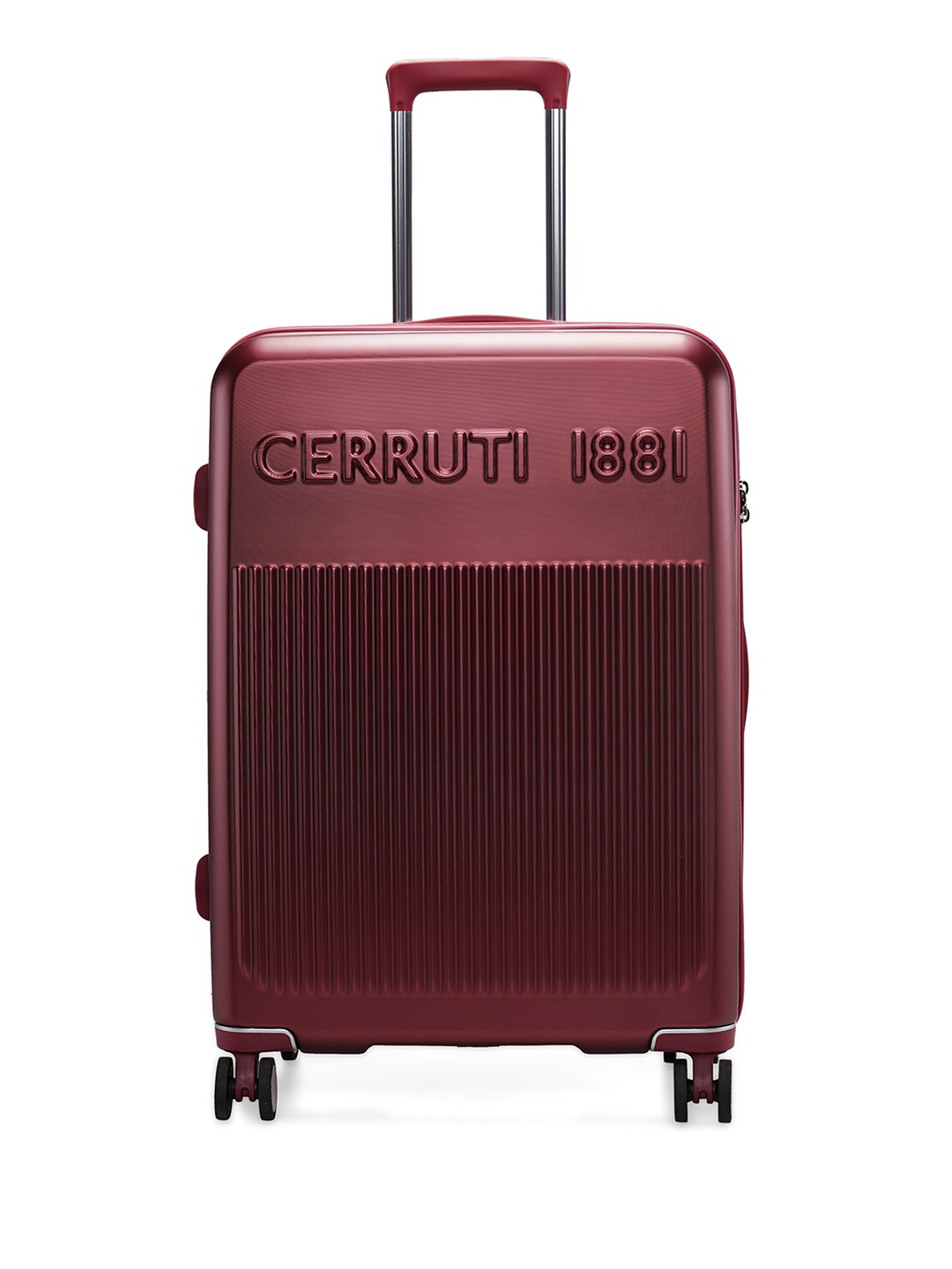 

Cerruti 1881 Bellezima Hard 24" Trolley Bag, Maroon