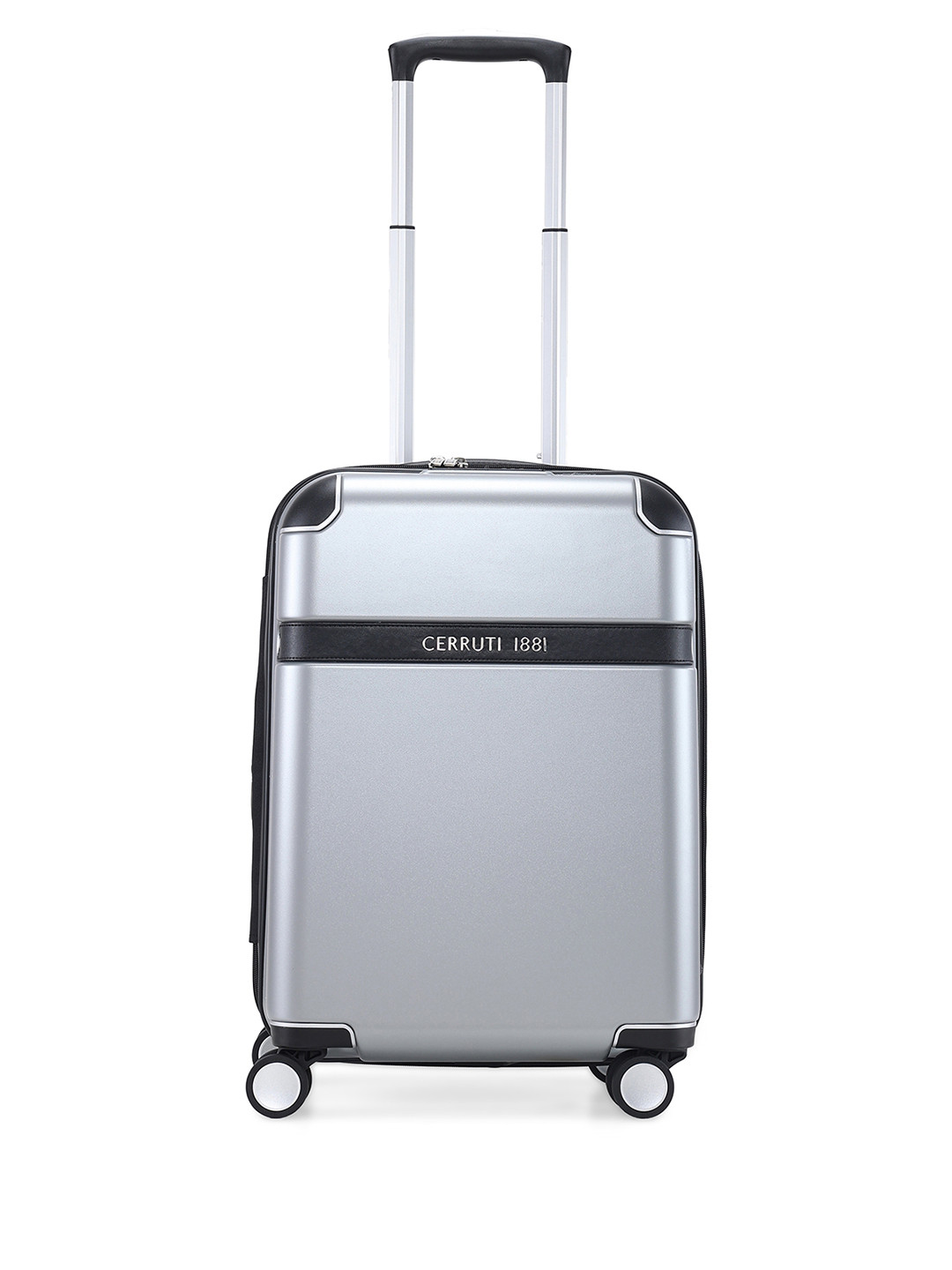 

Cerruti 1881 SPACE Range Silver 20" Cabin Hard Trolley Bag