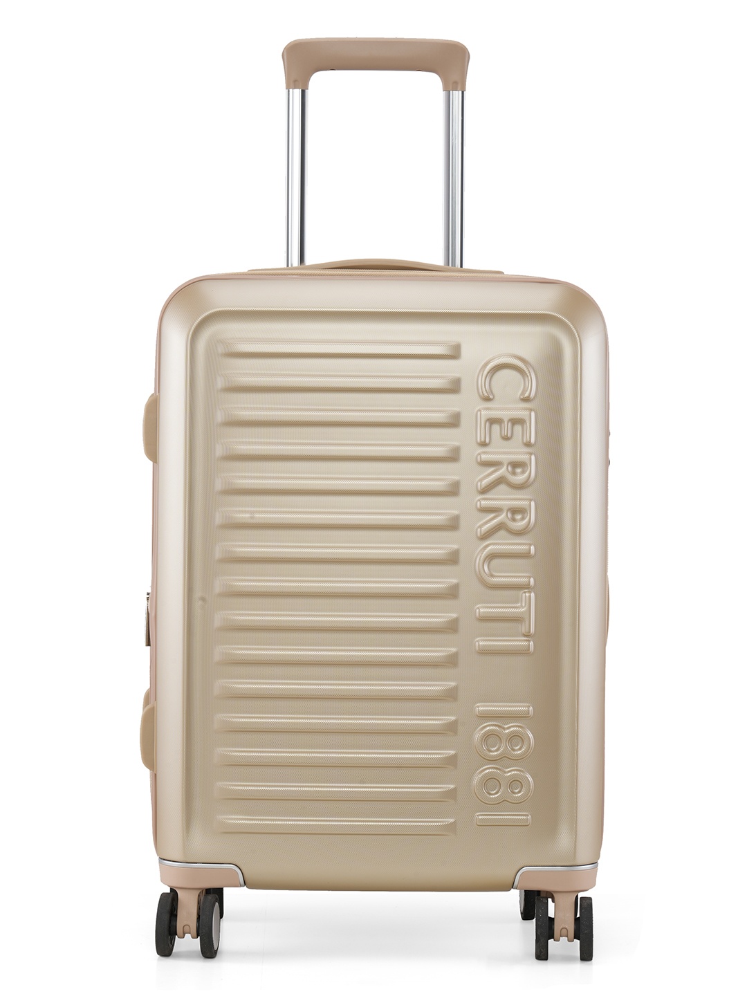 

Cerruti 1881 Chic Voyager Hard 20" Trolley Bag, Beige