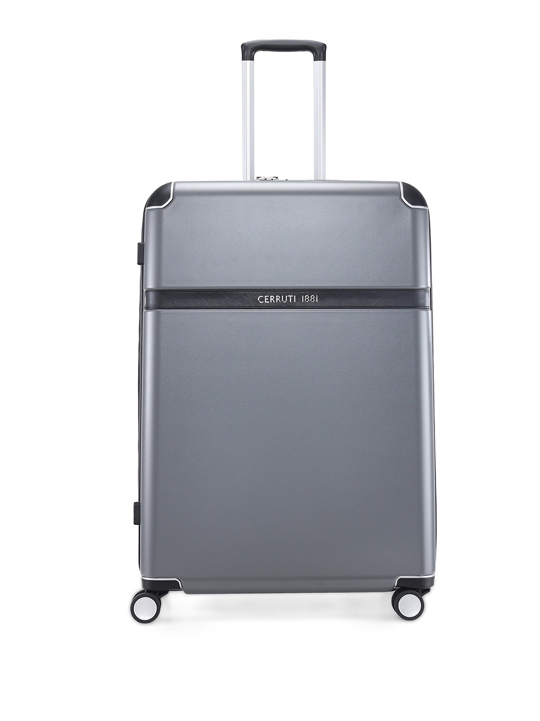 

Cerruti 1881 SPACE Range Charcoal 28" Large Hard Trolley Bag