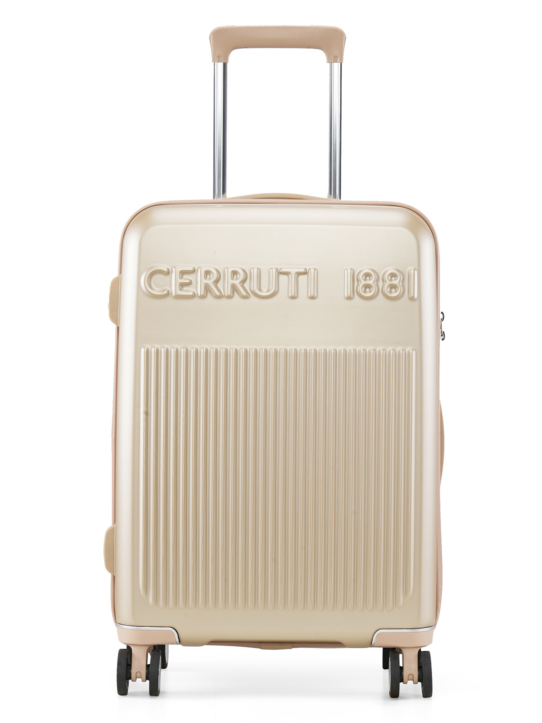 

Cerruti 1881 Bellezima Hard 20" Trolley Bag, Beige