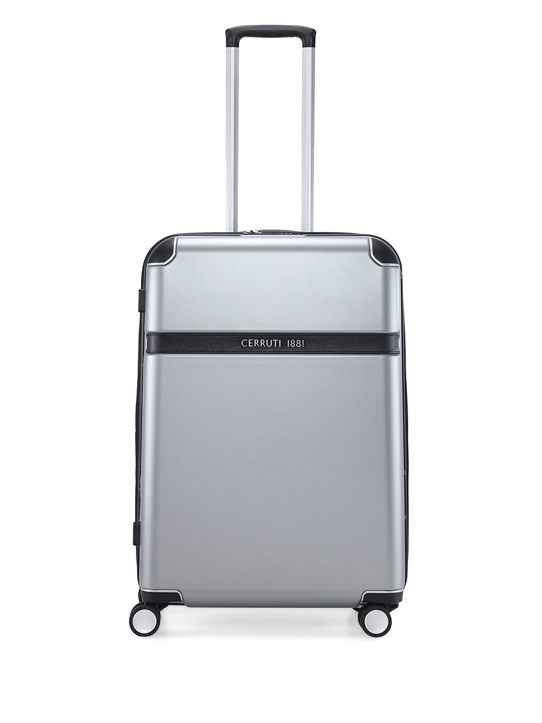 

Cerruti 1881 SPACE Range Silver 24" Medium Hard Trolley Bag
