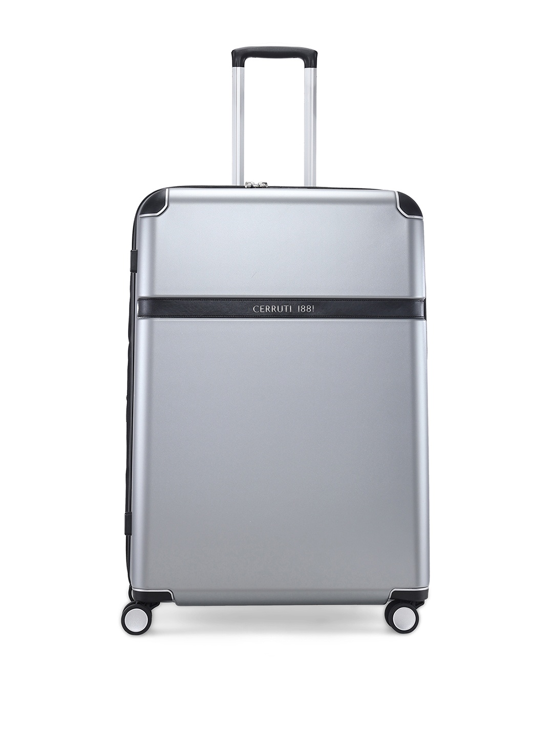 

Cerruti 1881 SPACE Range Silver 28" Large Hard Trolley Bag