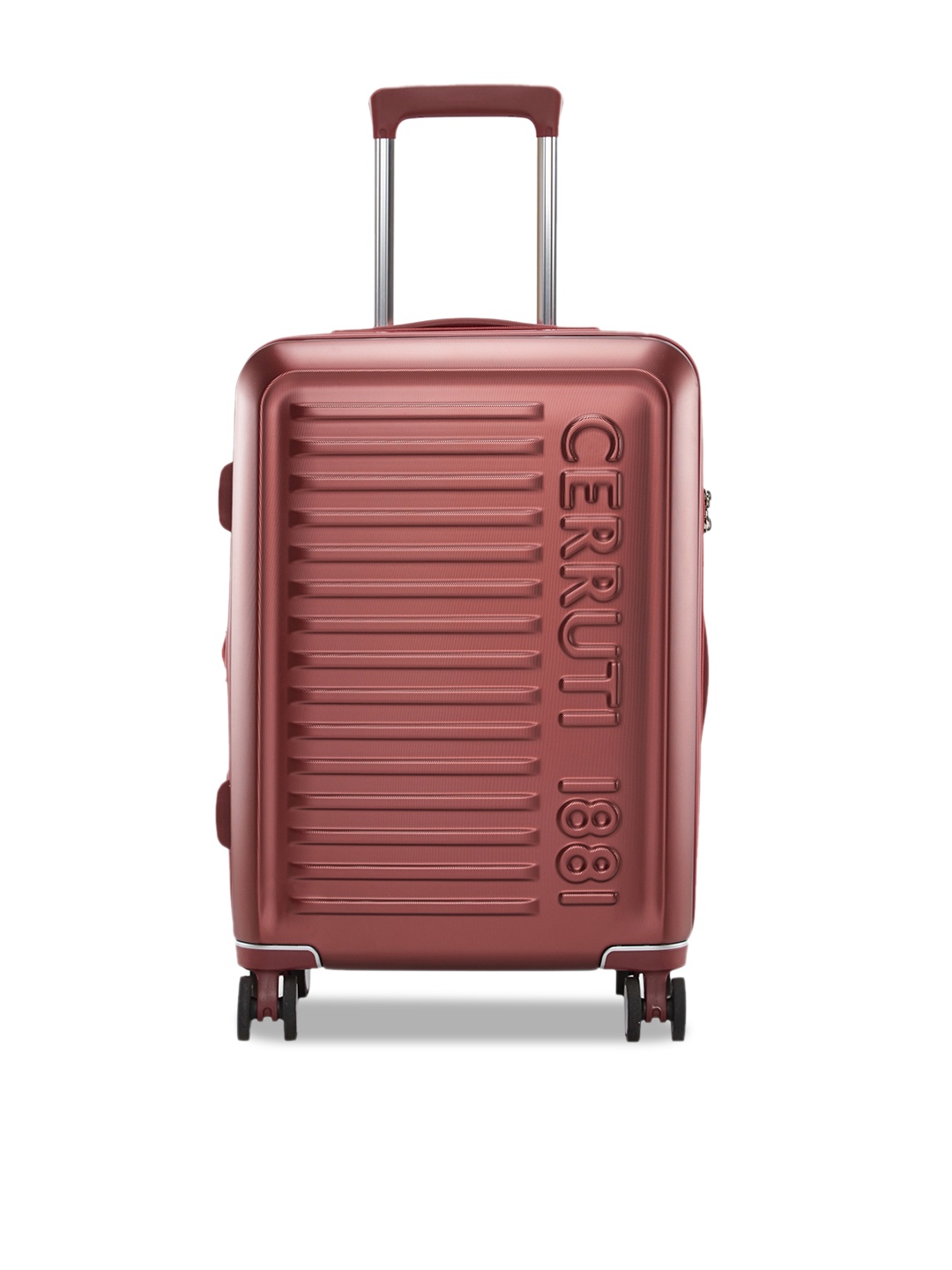 

Cerruti 1881 Chic Voyager Hard 20" Trolley Bag, Maroon