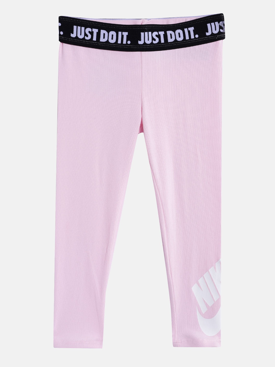 Nike Girls Leg A See Leggings, Pink