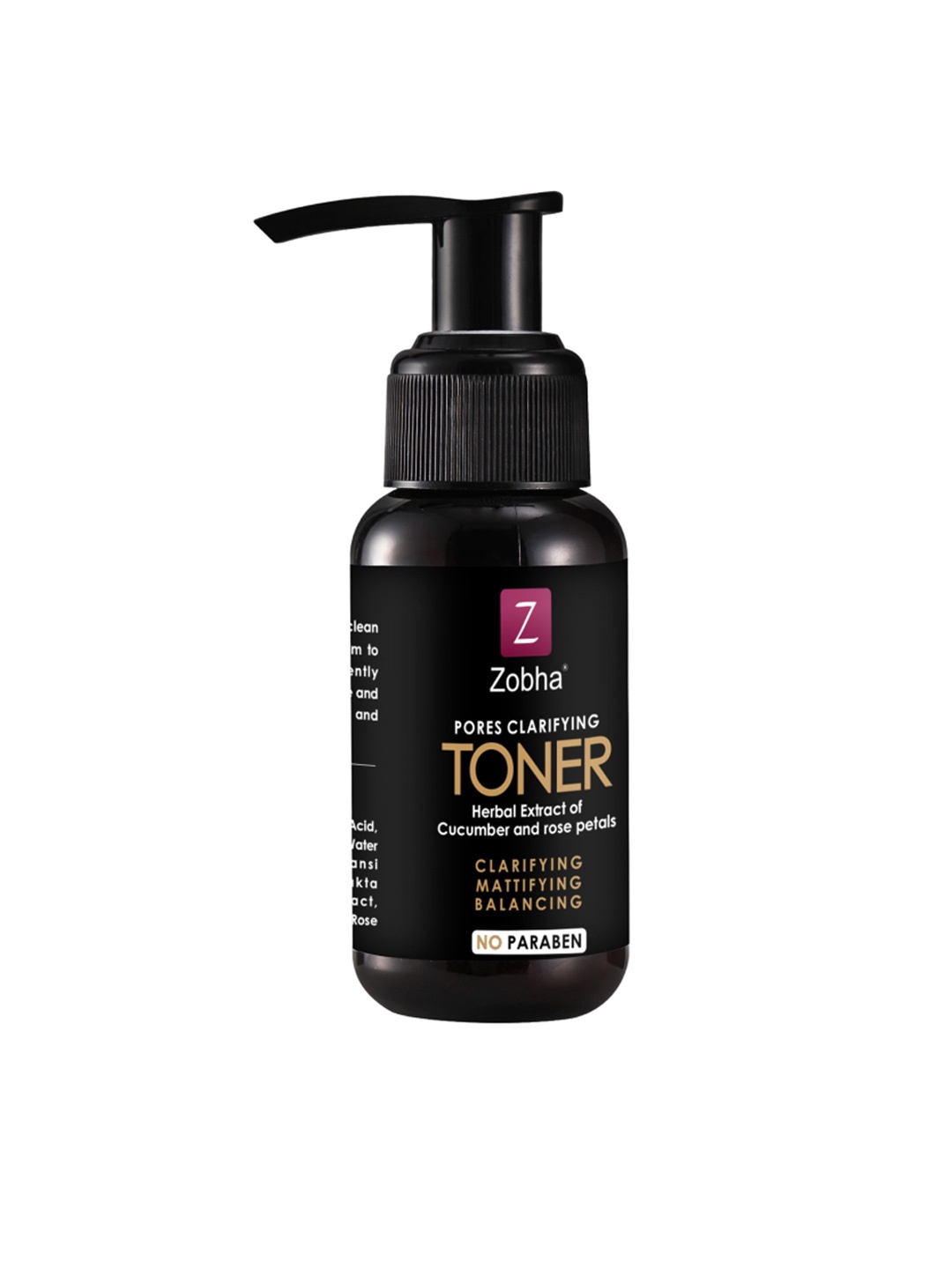 

Zobha Pores Clarifying Toner - 50ml, White