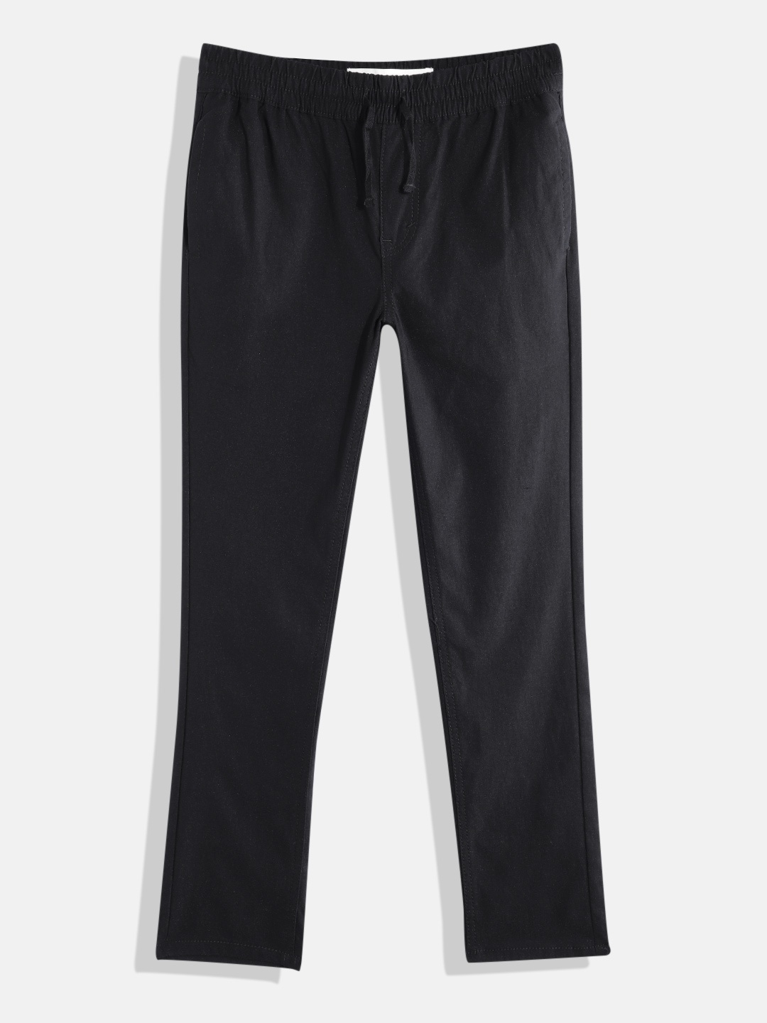 

Levis Boys Tapered Fit Regular Trousers, Black