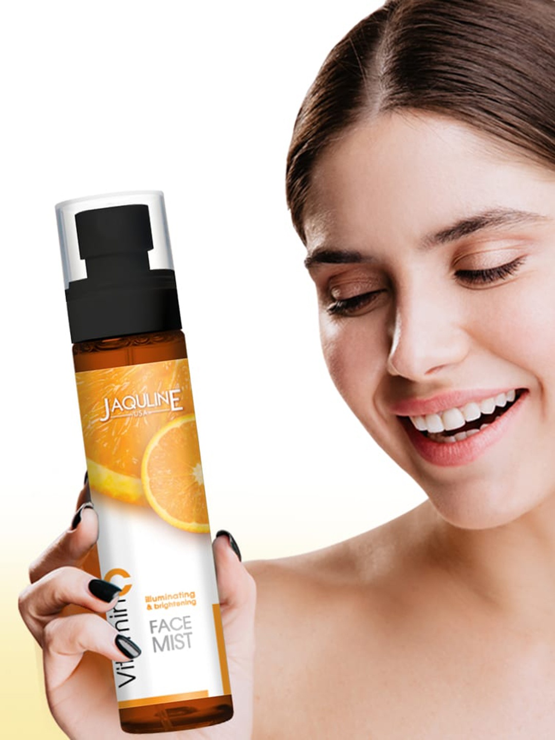 

Jaquline USA Vitamin C Face Mist 100ml, White