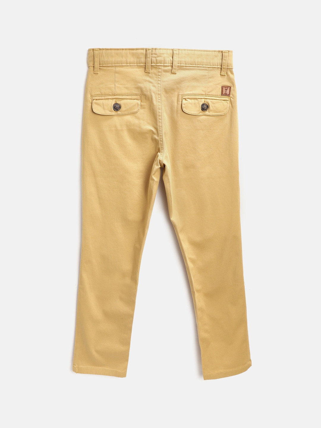 

Palm Tree Boys Brown Trousers