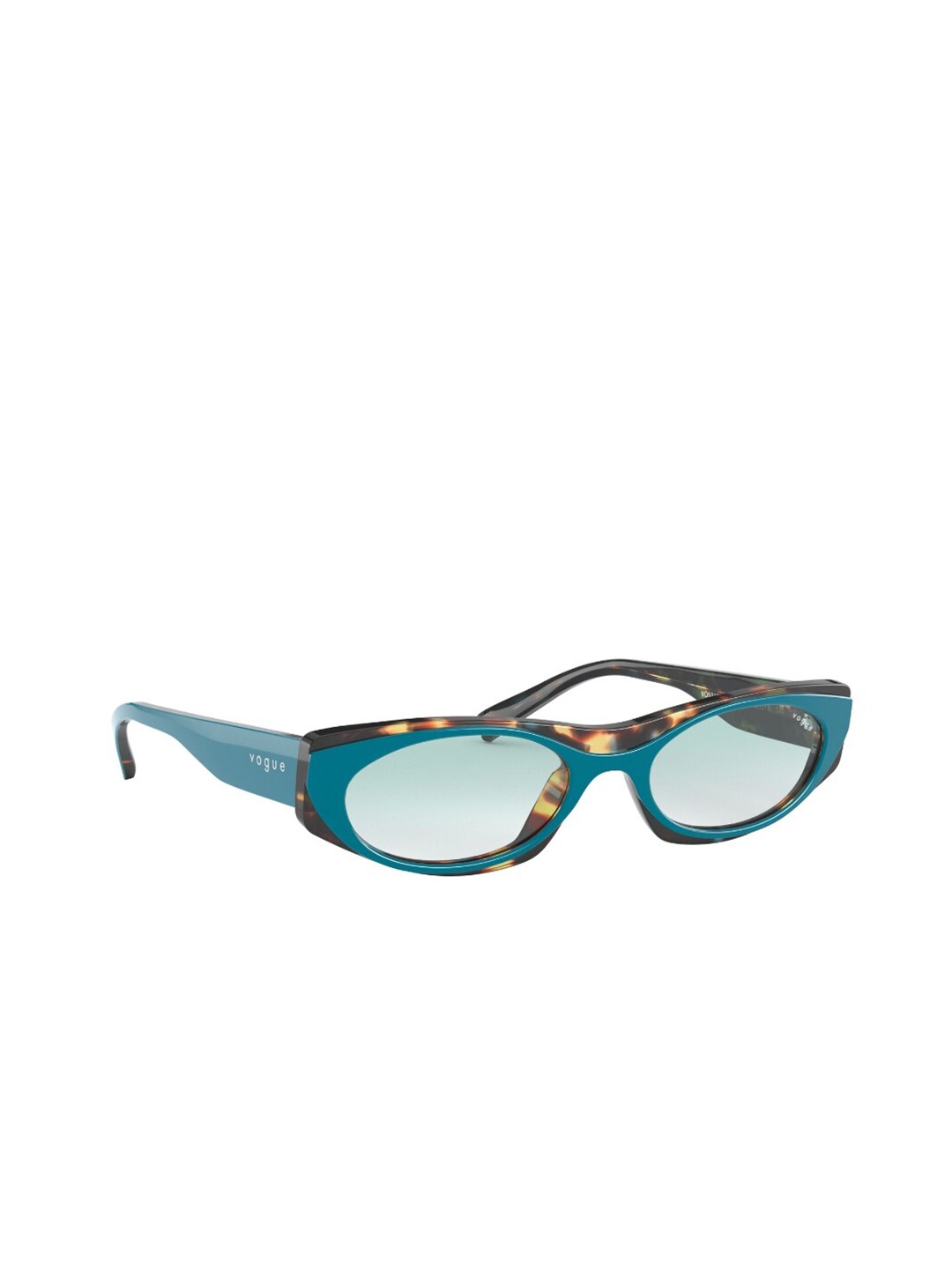 

vogue Women Aviator Sunglasses with UV Protected Lens 8056597210201, Green