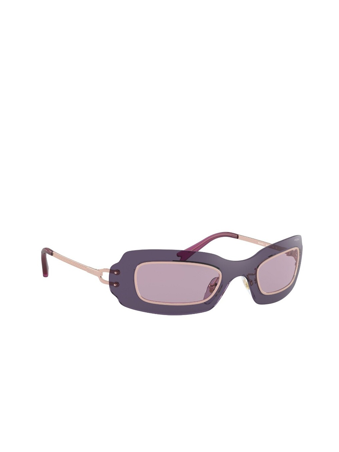 

vogue Women Lens & Aviator Sunglasses with UV Protected Lens, Purple