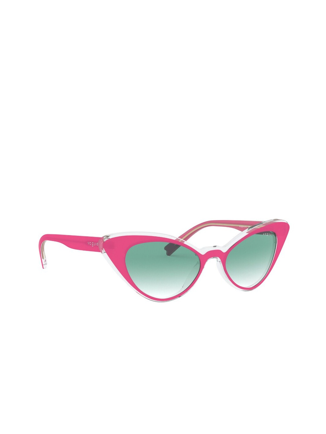 

vogue Women Cateye Sunglasses with UV Protected Lens 8056597210102, Pink