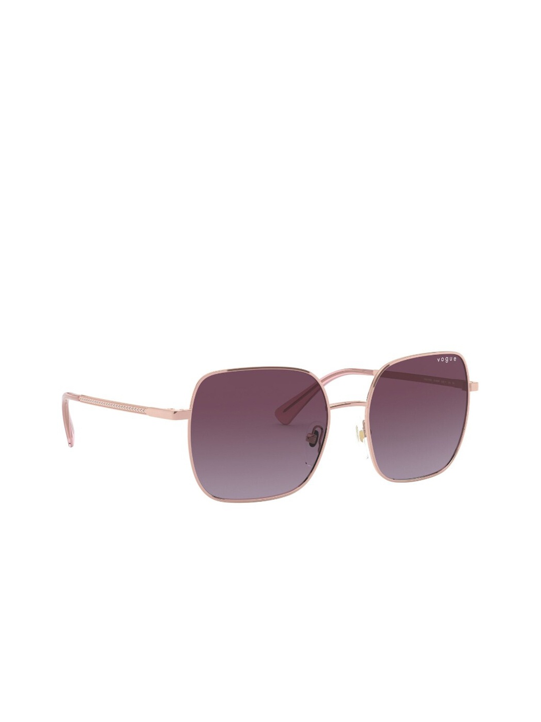 

vogue Women Lens & Square Sunglasses with UV Protected Lens, Pink