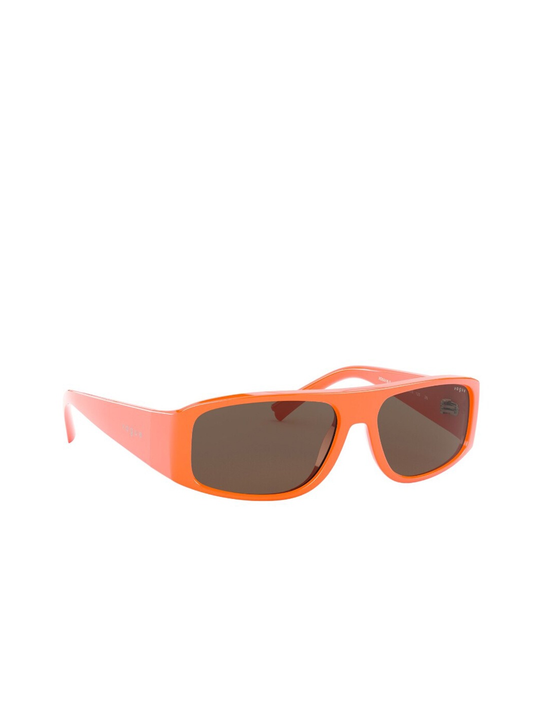 

vogue Women Aviator Sunglasses with UV Protected Lens 8056597216067, Orange
