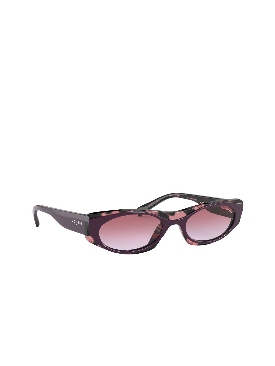 

vogue Women Lens & Other Sunglasses with UV Protected Lens 8056597210188, Rose