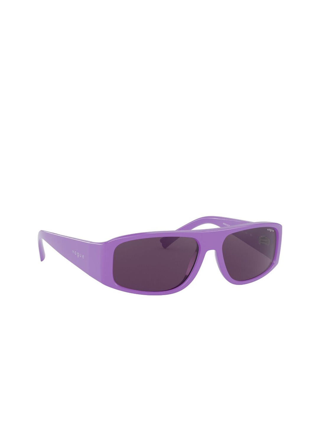 

vogue Women Rectangle Sunglasses With UV Protected Lens, Violet