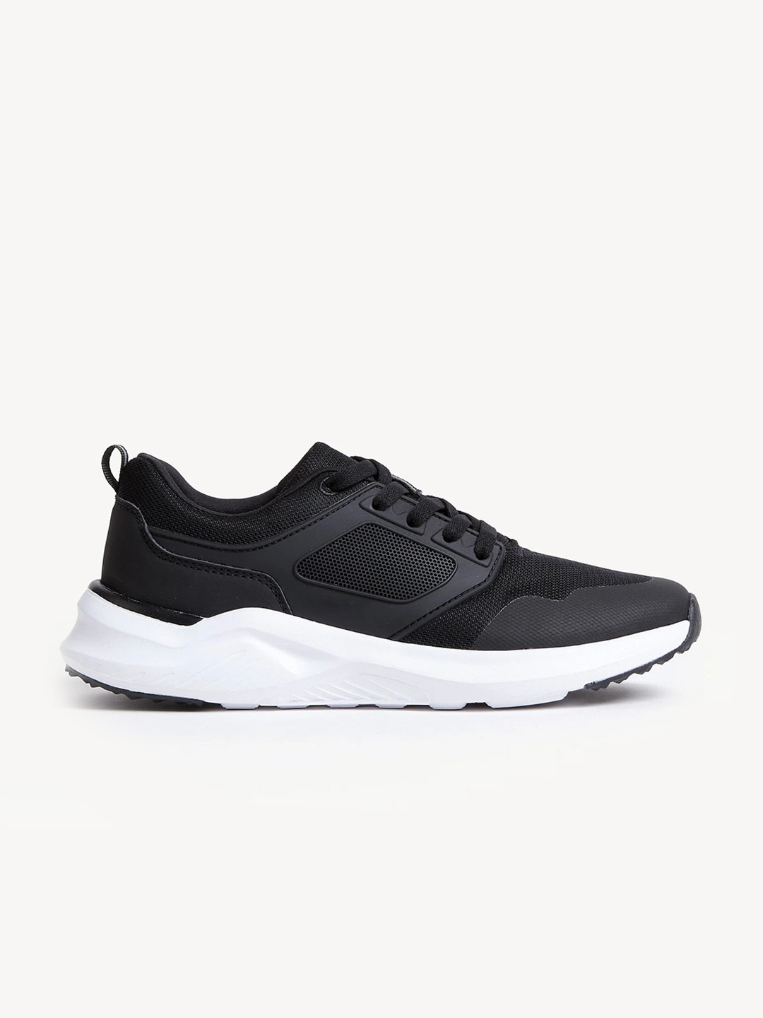 

Marks & Spencer Boys Round Toe Sneakers, Black
