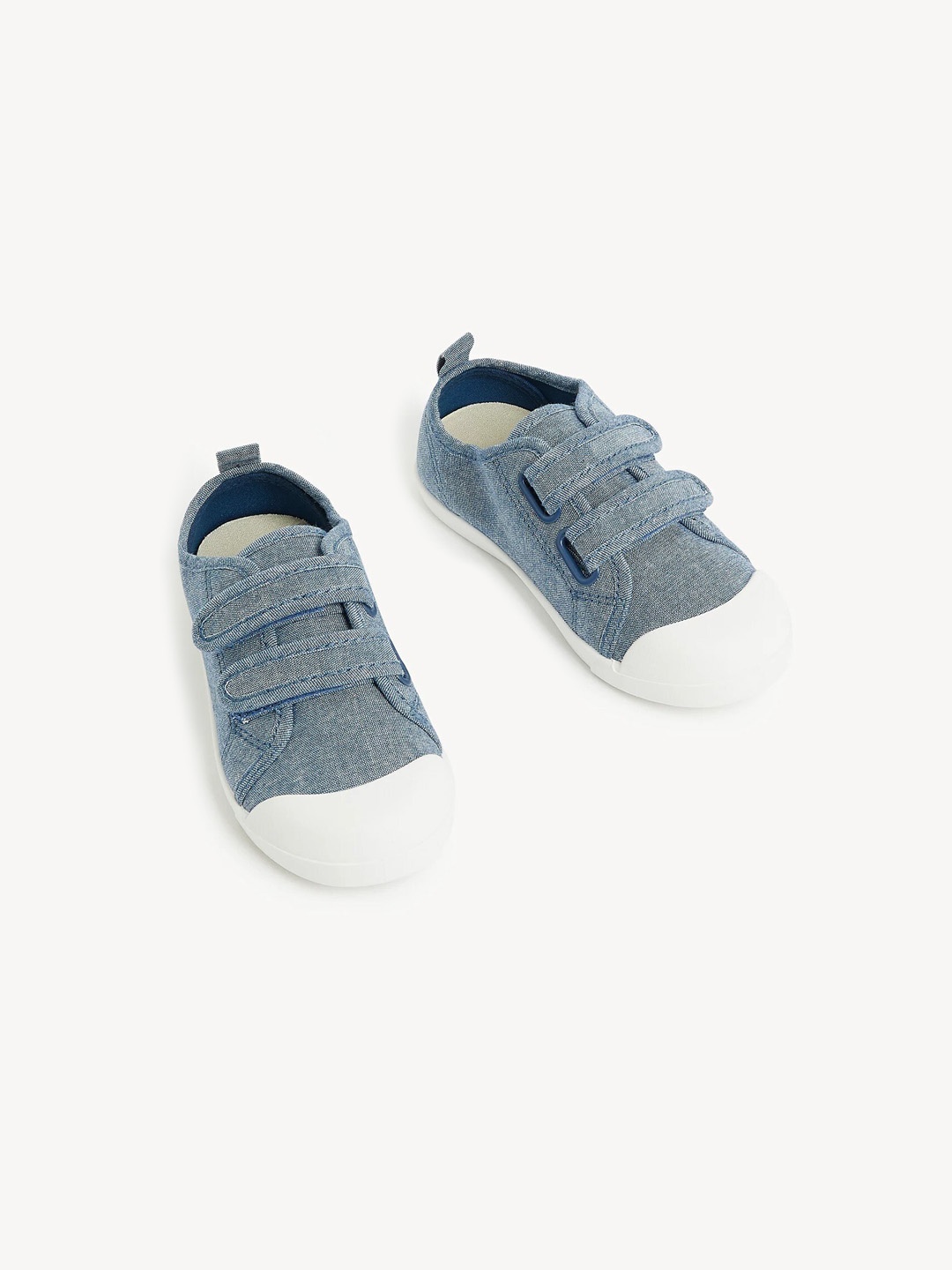 

Marks & Spencer Boys Comfort Insole Sneakers, Blue
